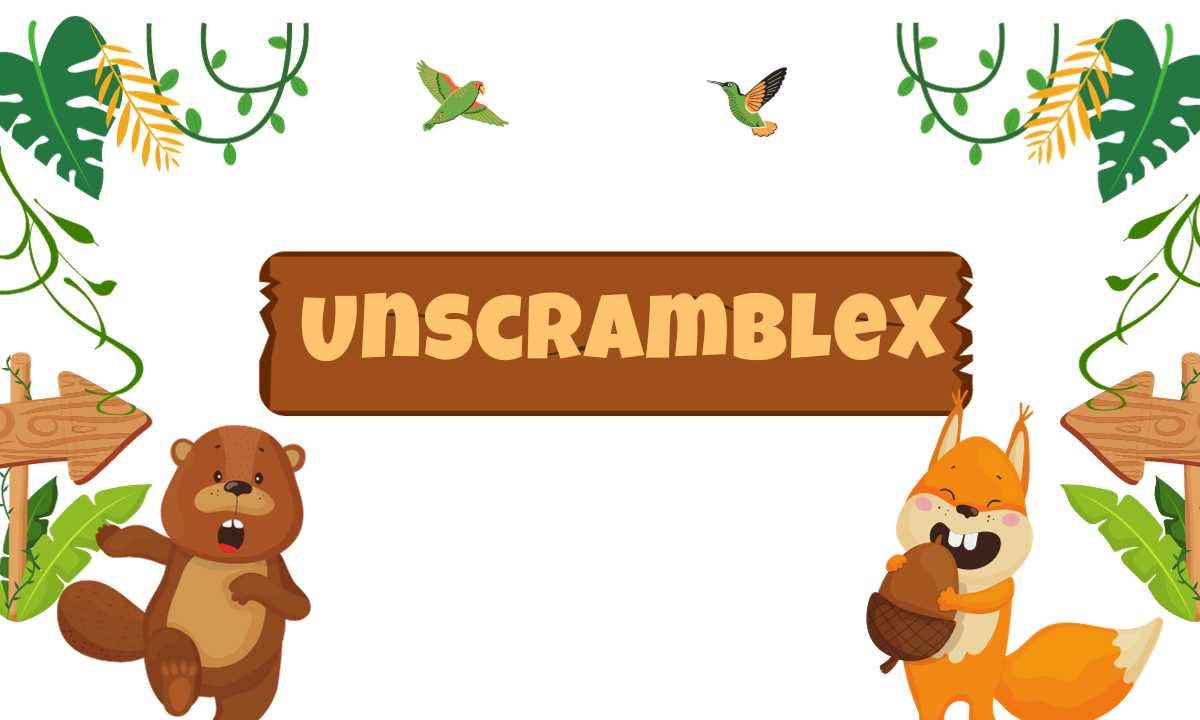 unscramblex