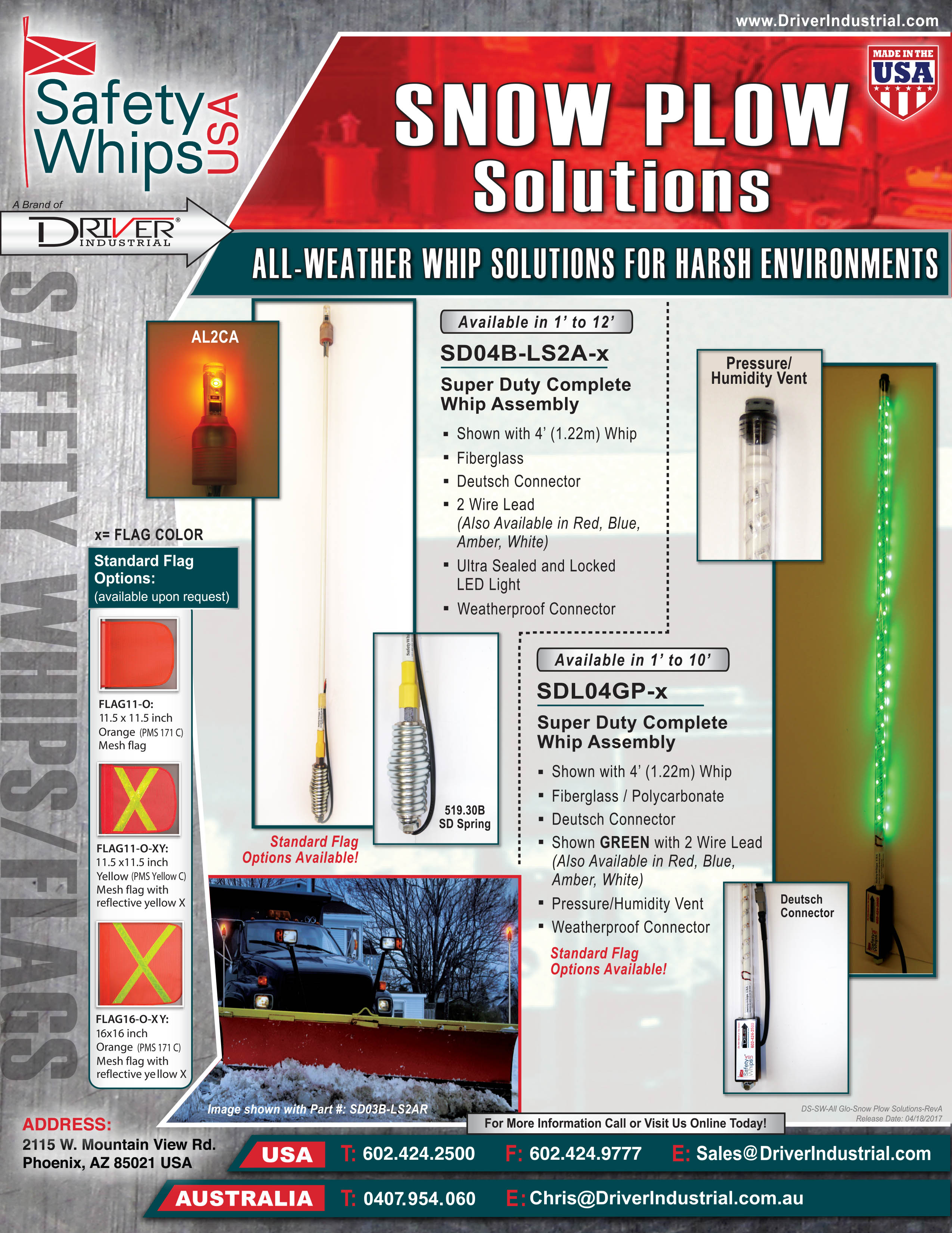 safety whips phoenix az