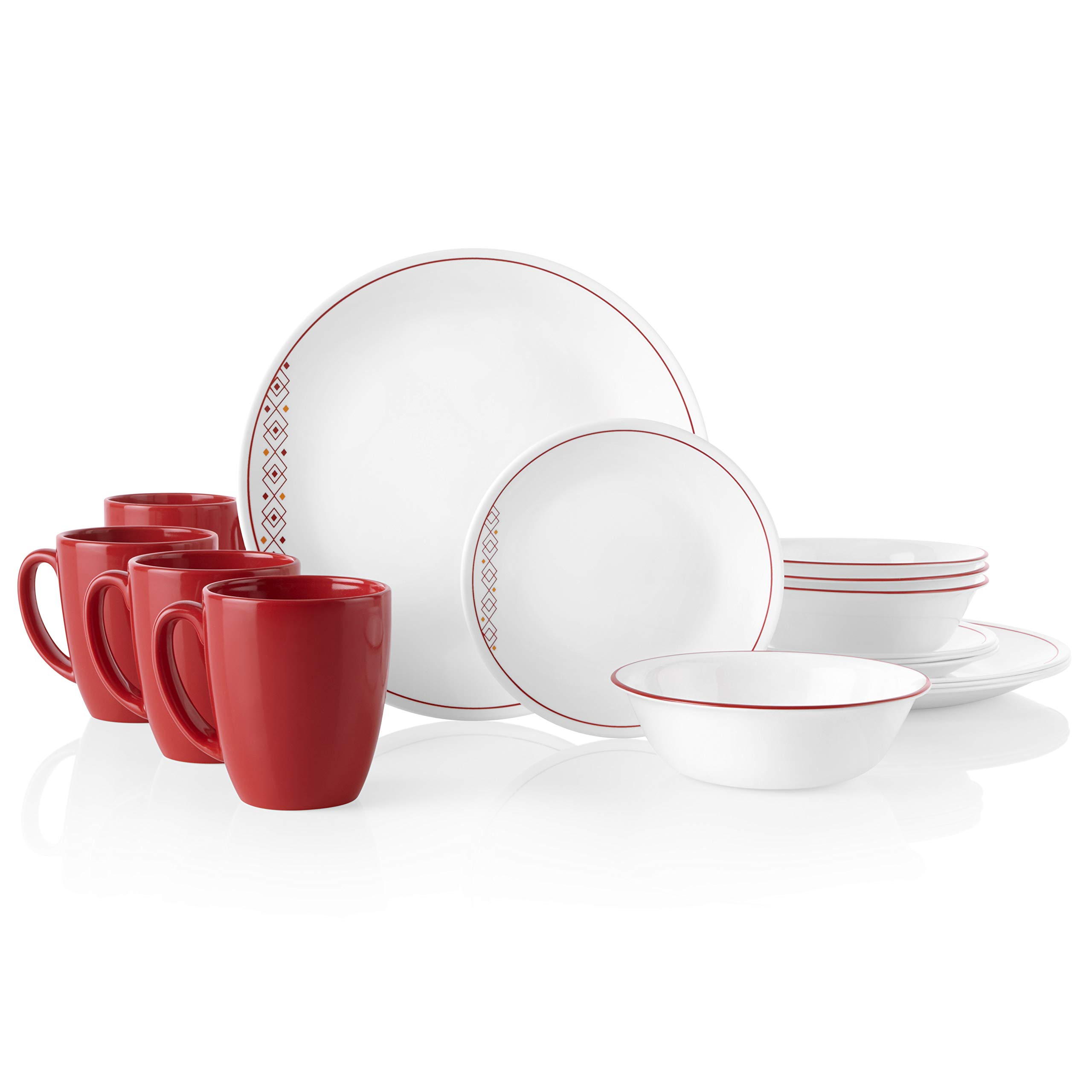 corelle 16 piece dinner set