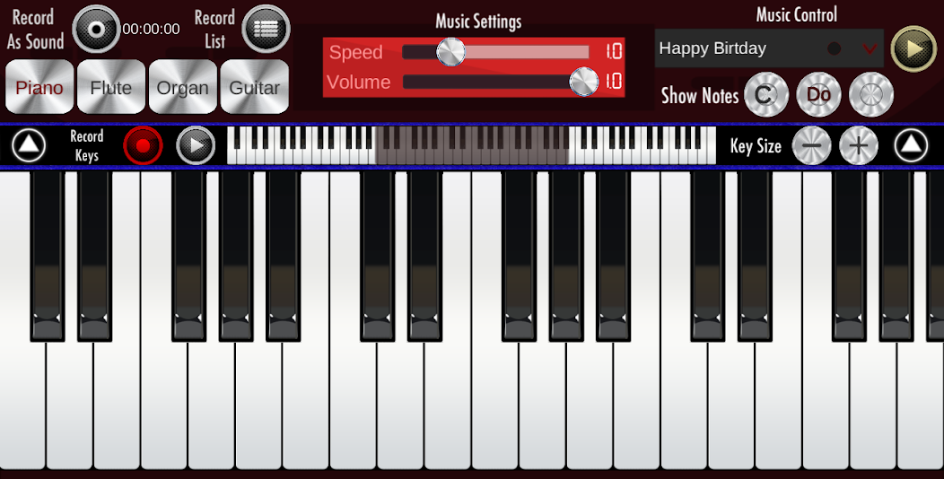 real piano mod apk