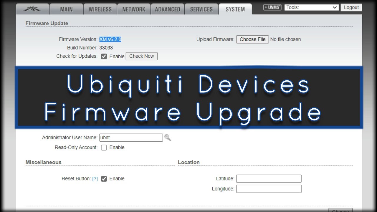 ubnt firmware