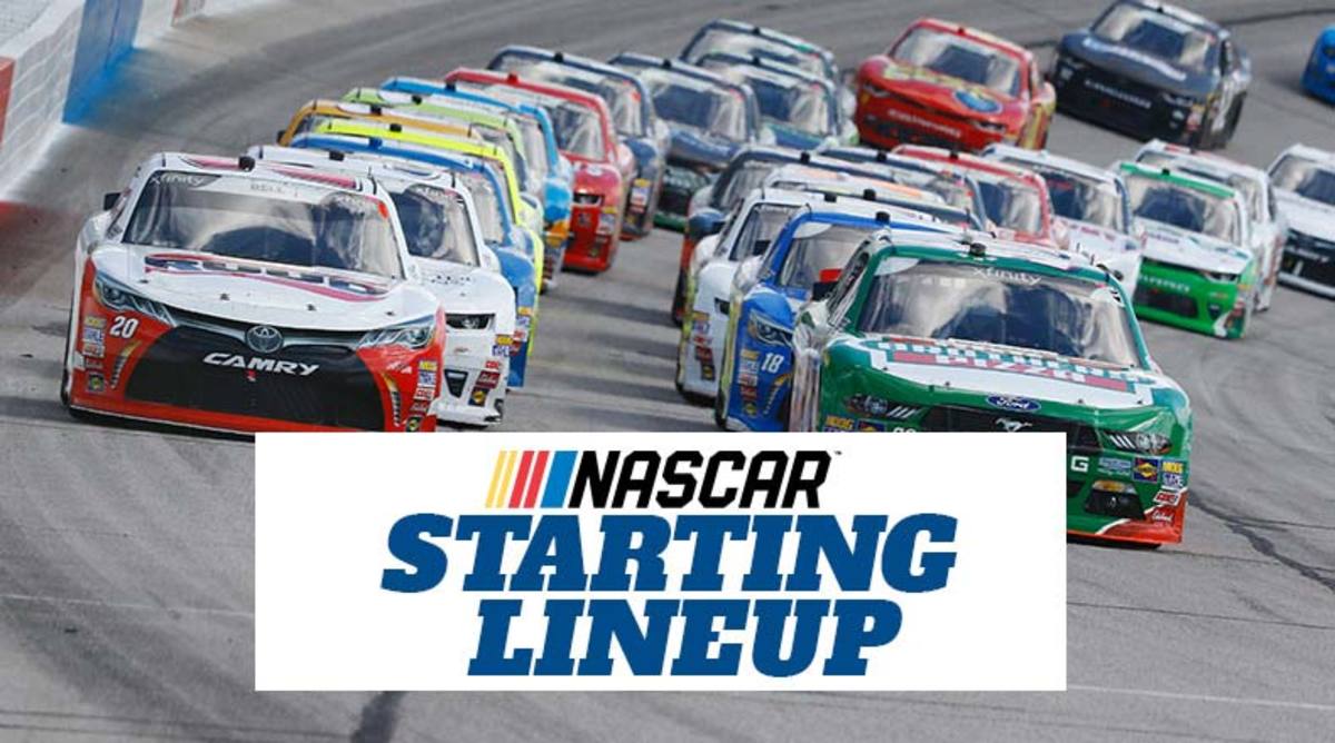 nascar lineup