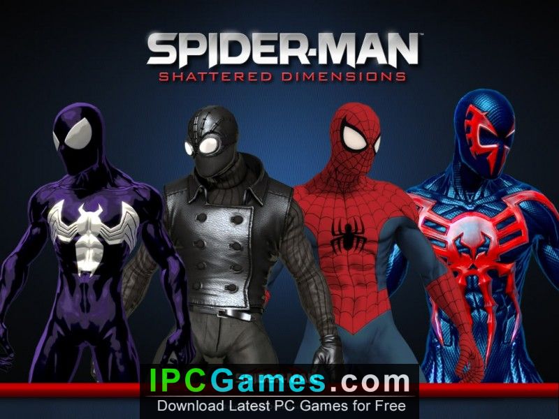 spider man shattered dimensions pc requirements