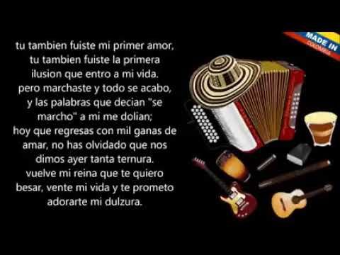 tu tambien fuiste mi primer amor letra