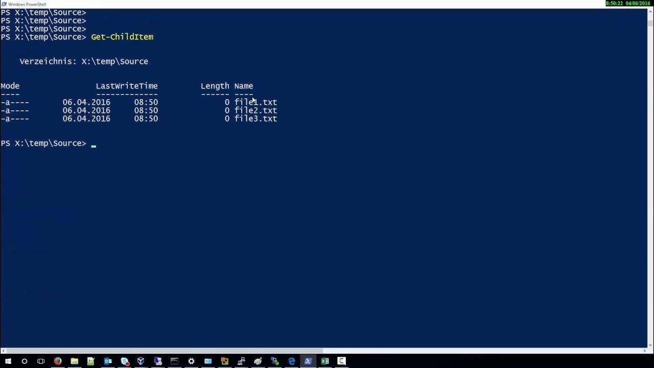 powershell move file