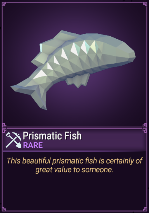 prismatic fish for the king