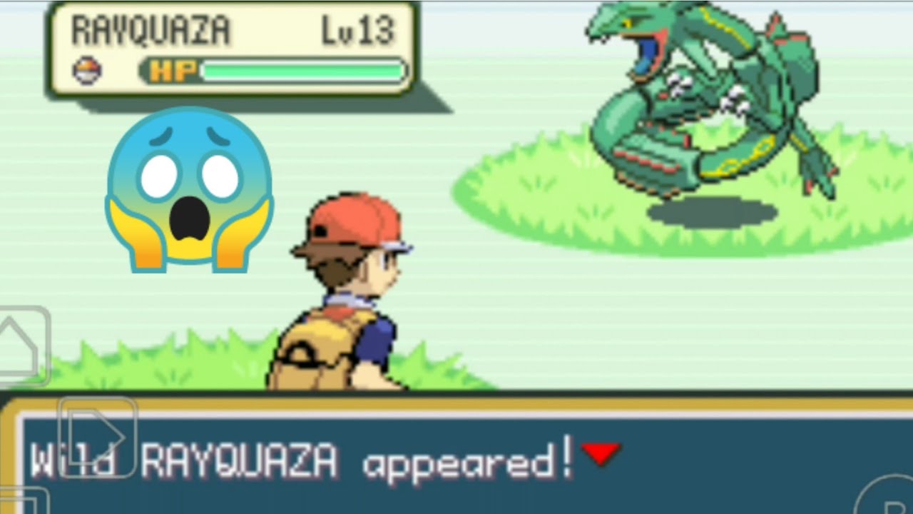 how to catch rayquaza in pokemon fire red