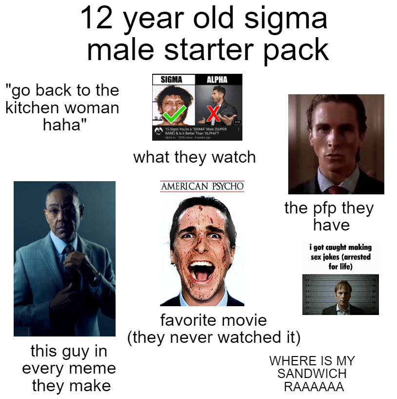 sigma male meme