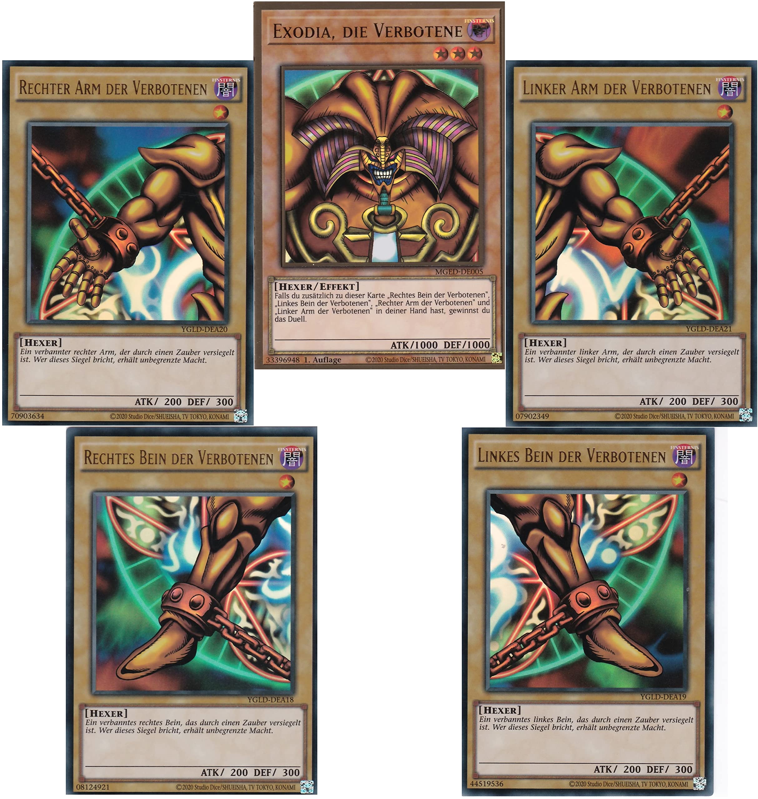 yugioh exodia türkçe