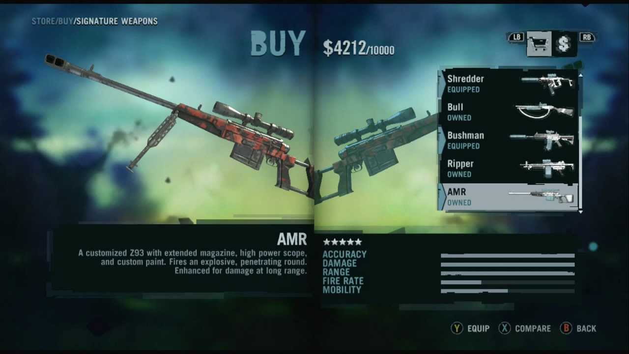 far cry 3 all weapons unlocked mod