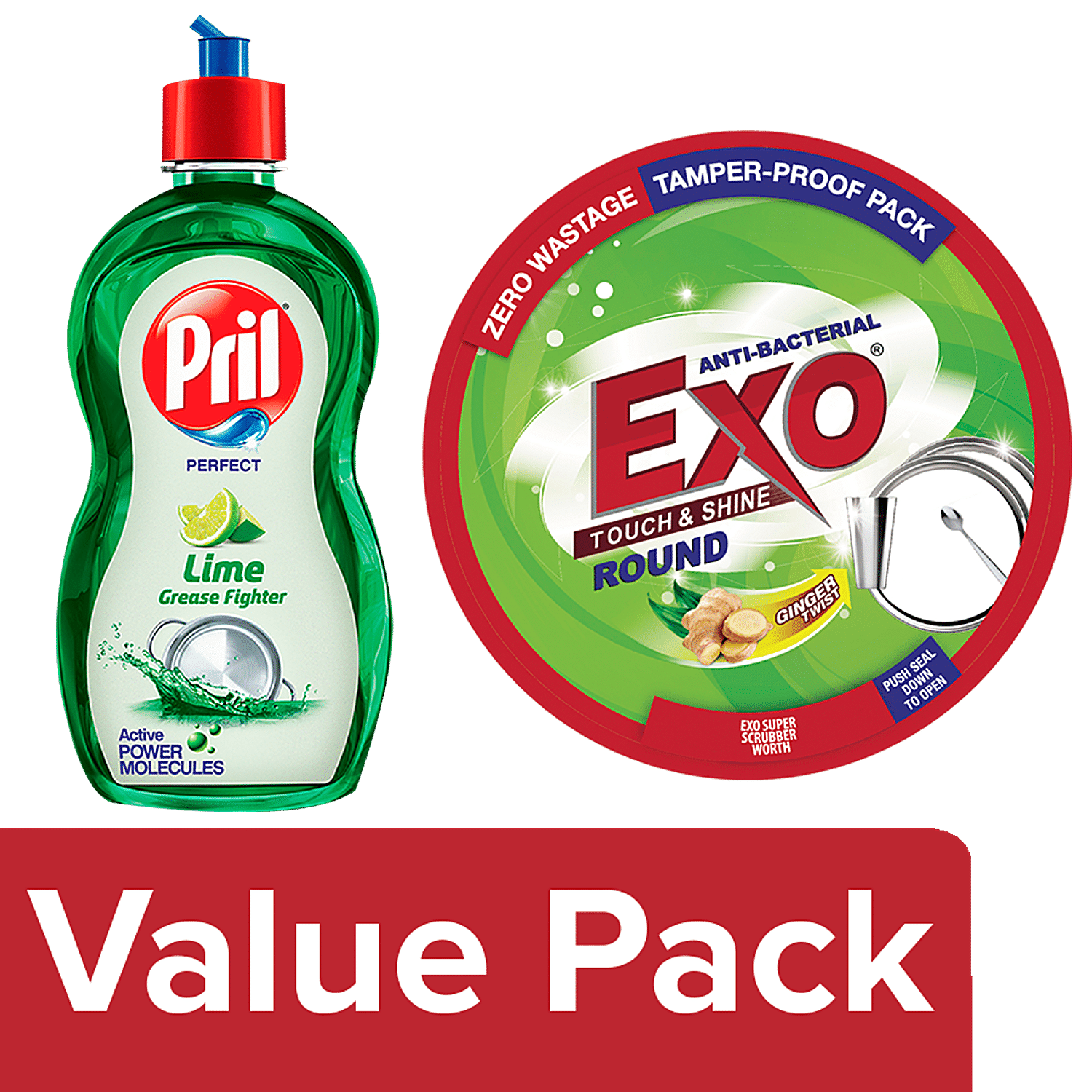 exo dishwash liquid