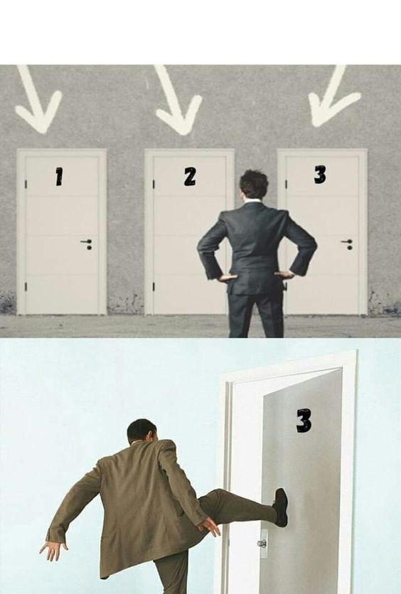 door meme