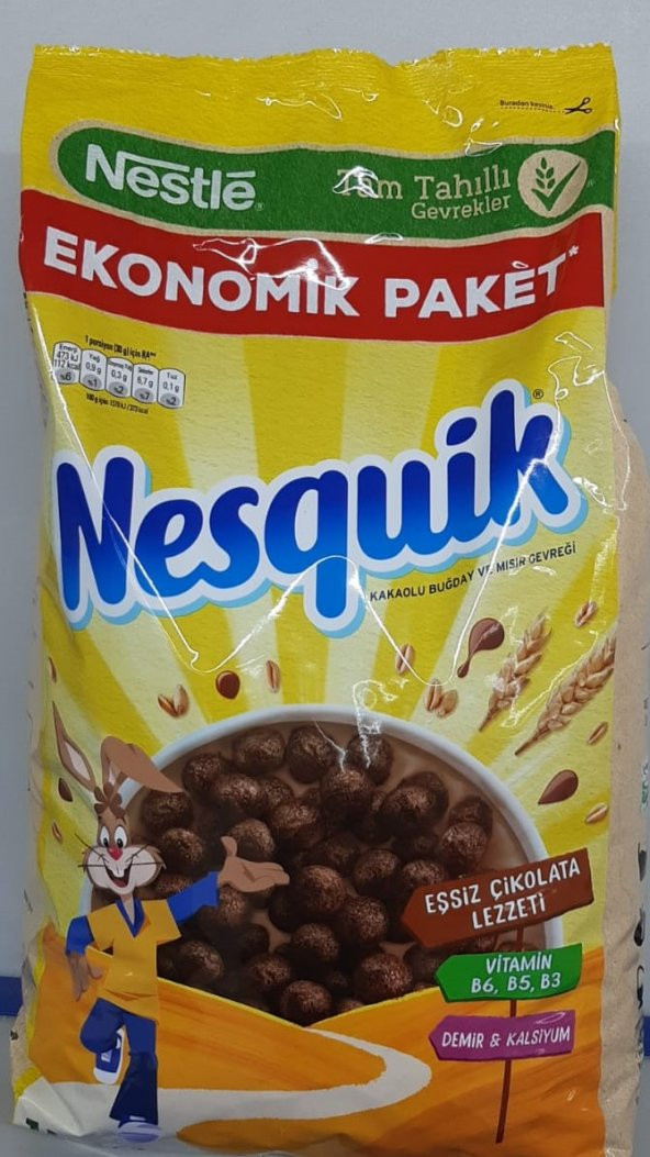 nesquik mısır gevreği 1 kg