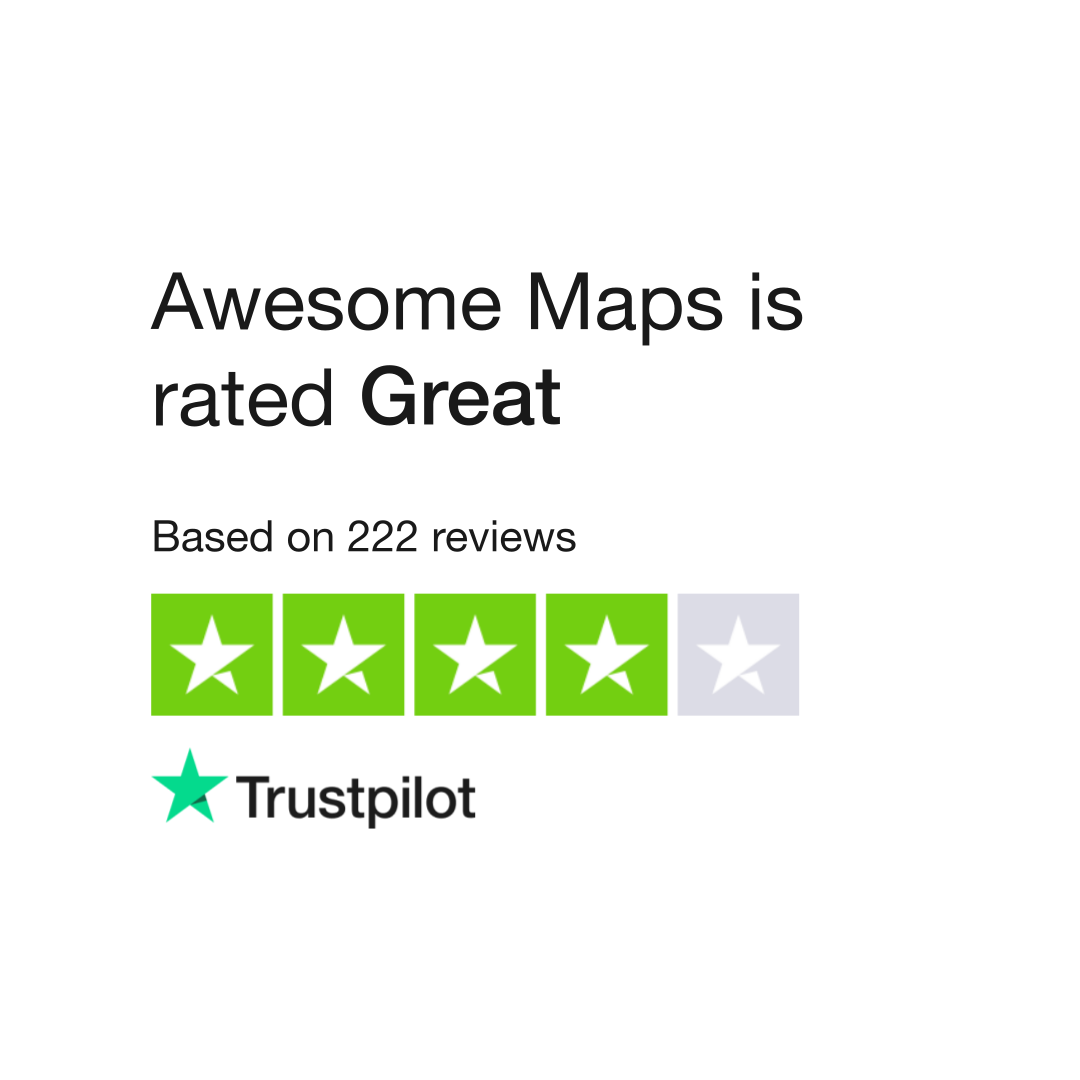 awesome maps reviews