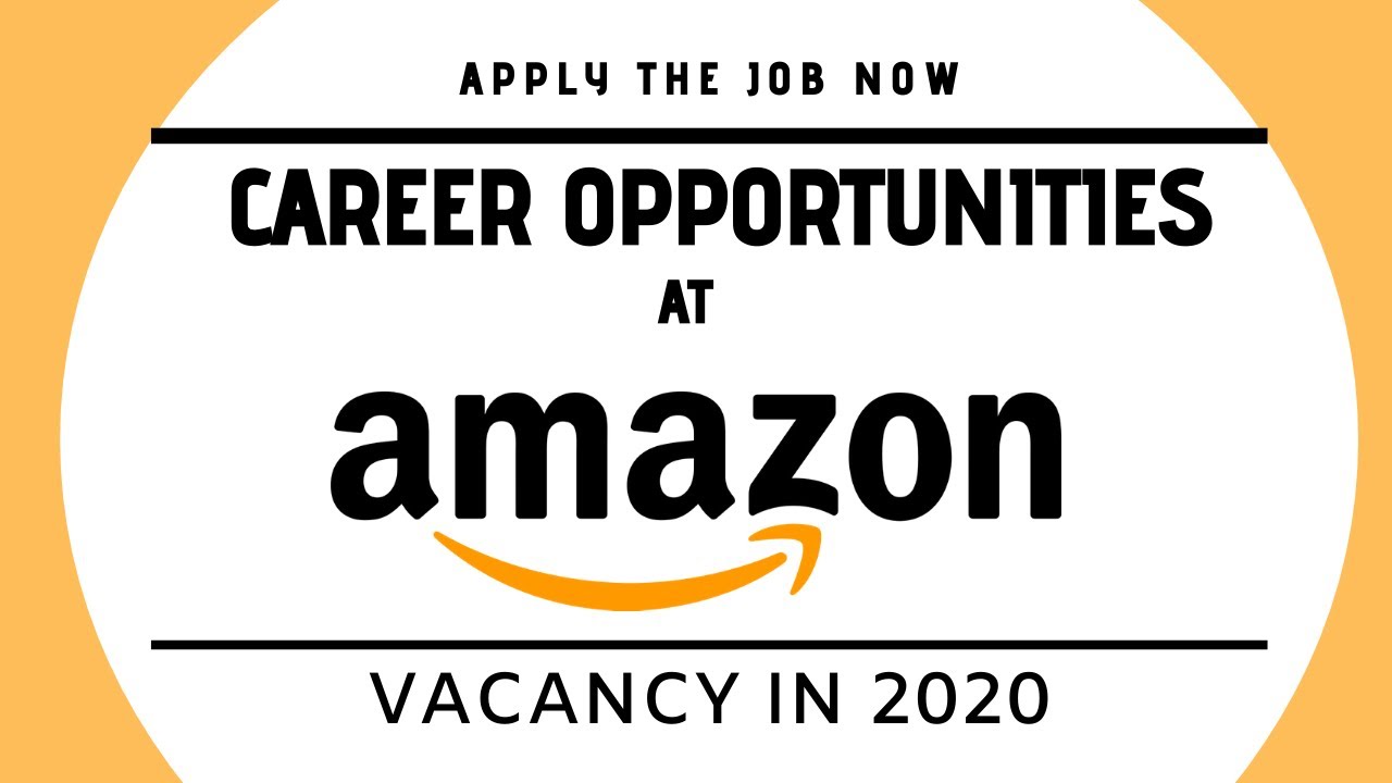 job opportunities in amazon