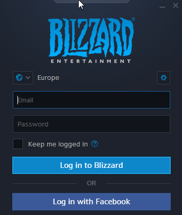 battle net login