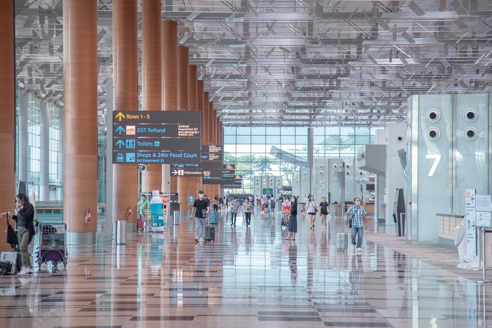 changi airport departures