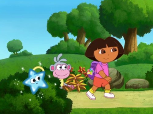 dora the explorer star catcher