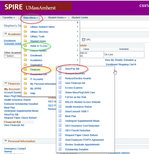 spire guest bill pay online