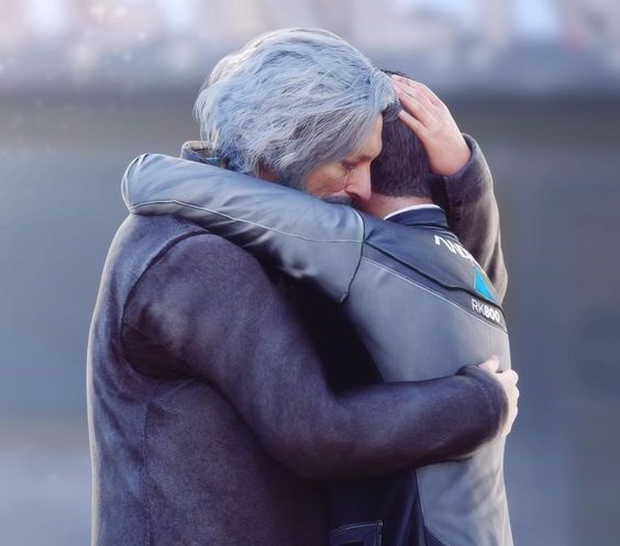 hank connor hug