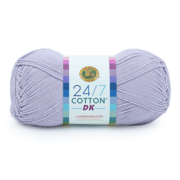 lion brand 24 7 cotton yarn