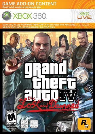 gta iv lost and damned