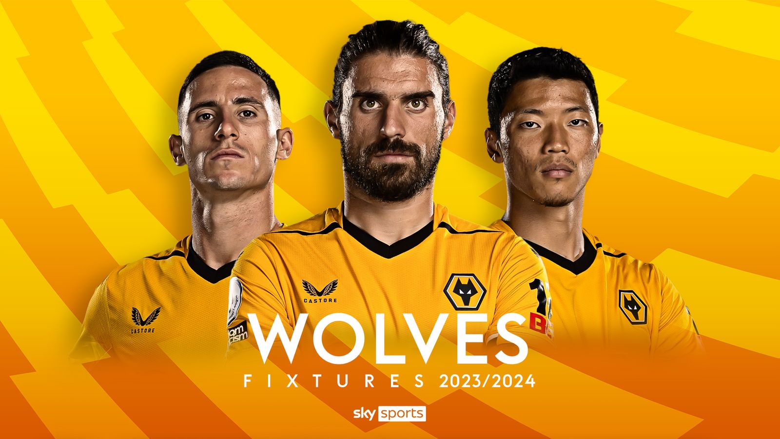 wolves fixtures 23/24