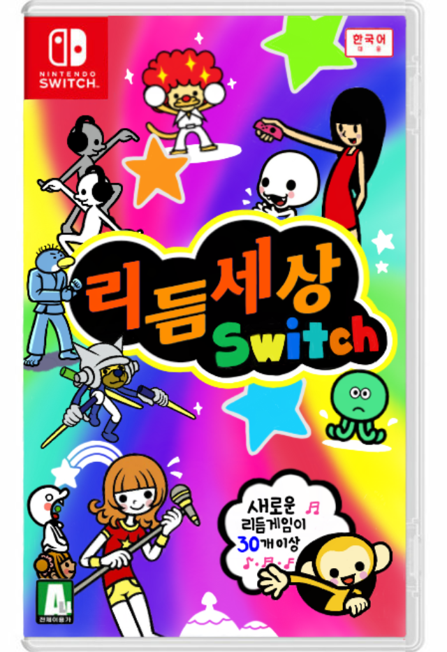 rhythm heaven switch