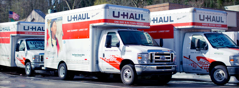 u haul rental store