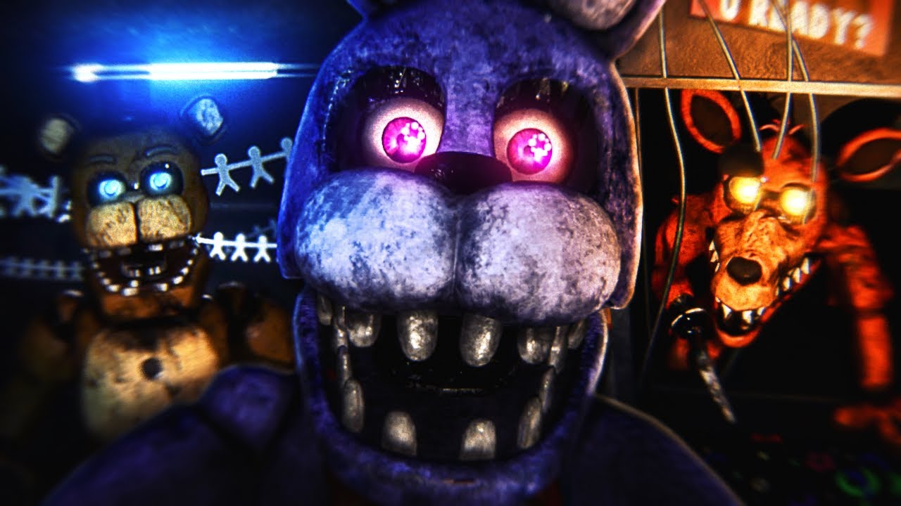 fnaf fan games free roam