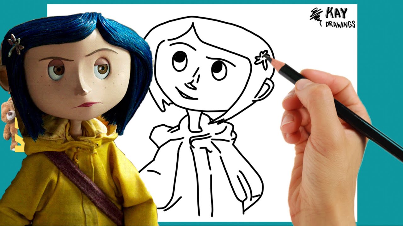 drawings of coraline