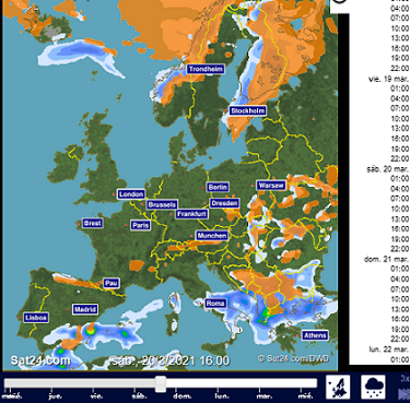 radar lluvia aemet murcia