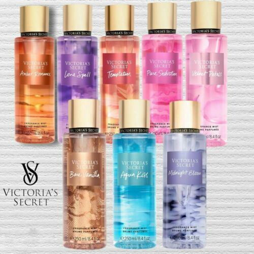 new victoria secret body mist