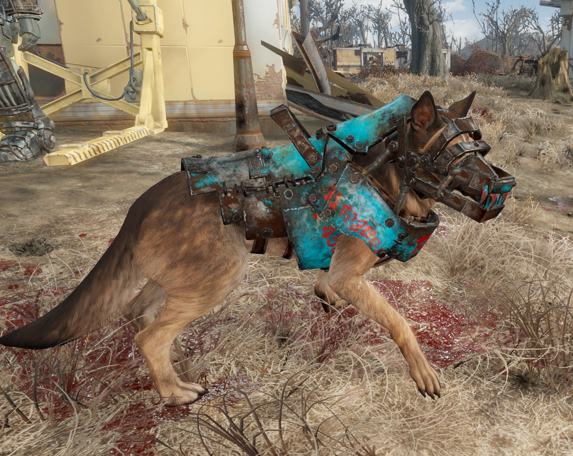 fallout 4 dog armor