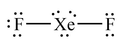 xef2 lewis dot structure