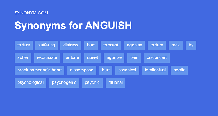 anguish antonym