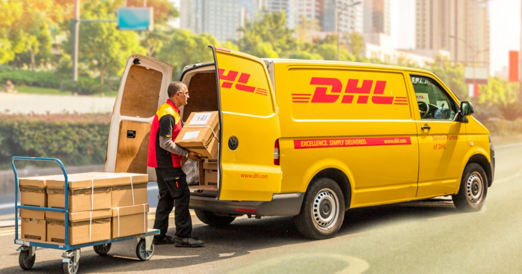 dhl international delivery times