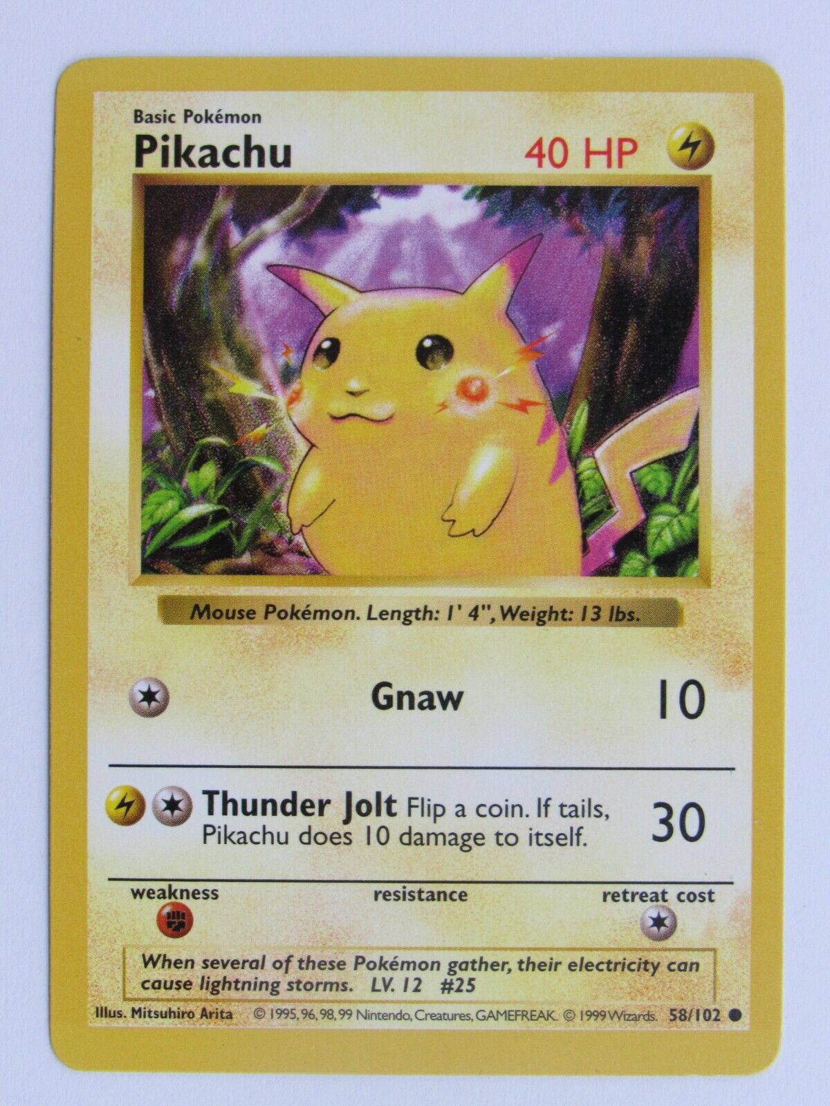 red cheeks pikachu