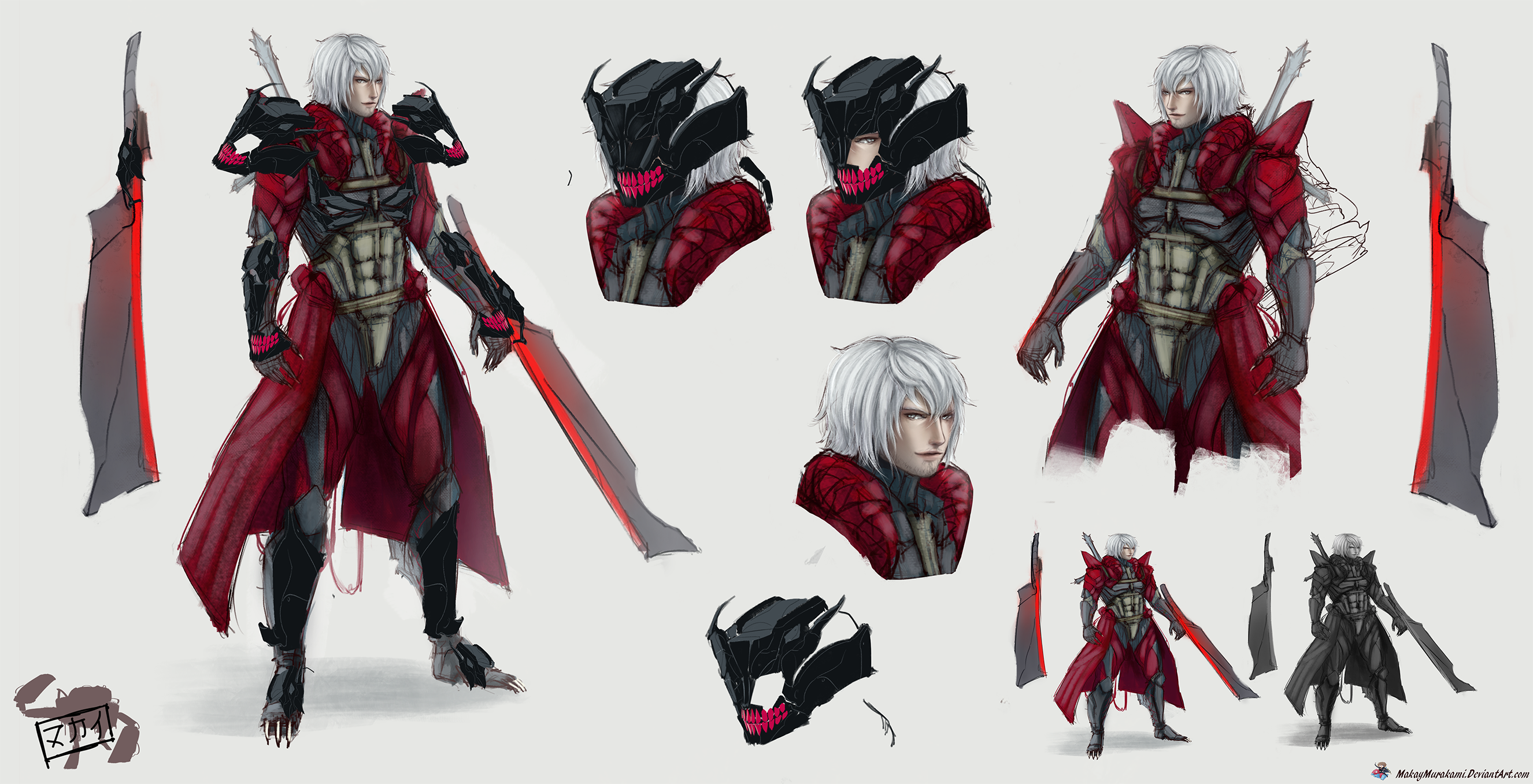 dante dmc concept art