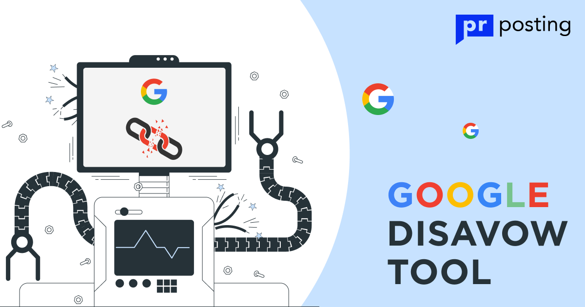 google disavow