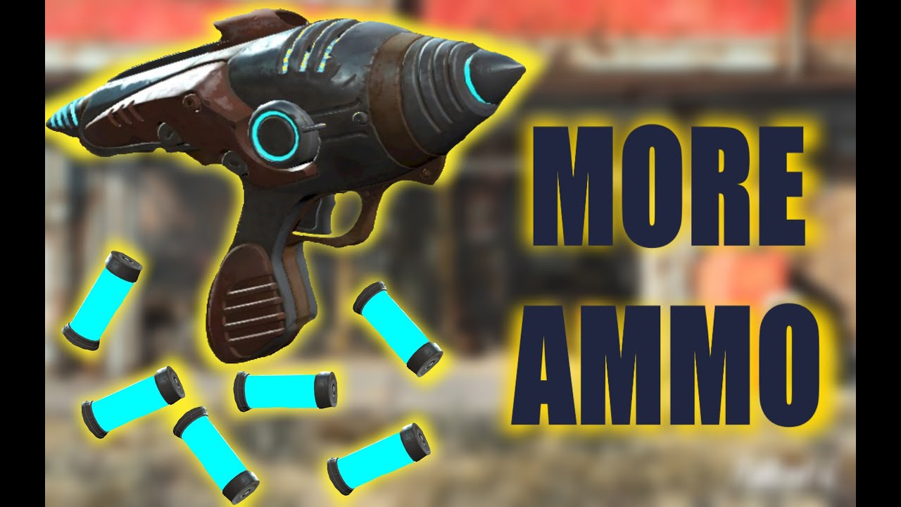 alien blaster ammo fallout 4