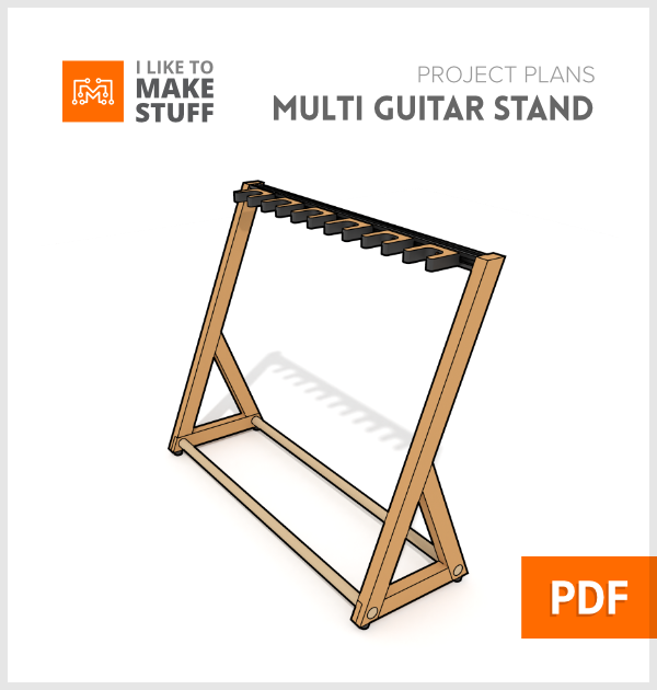 guitar stand plans pdf