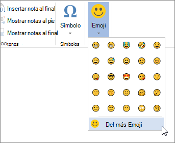 word with emojis