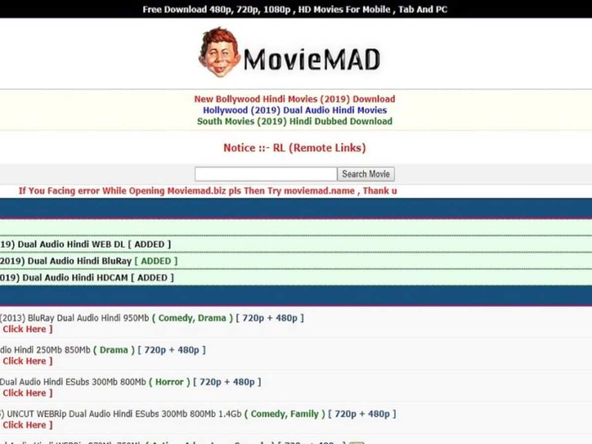 mkv movies mad