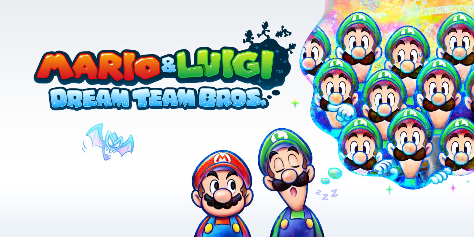 mario luigi dream team