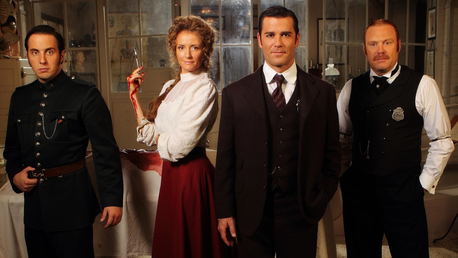 murdoch mysteries tv series