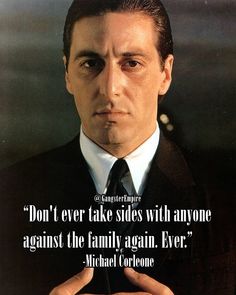 mafioso quotes