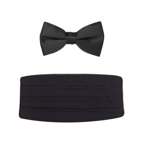 big and tall cummerbund