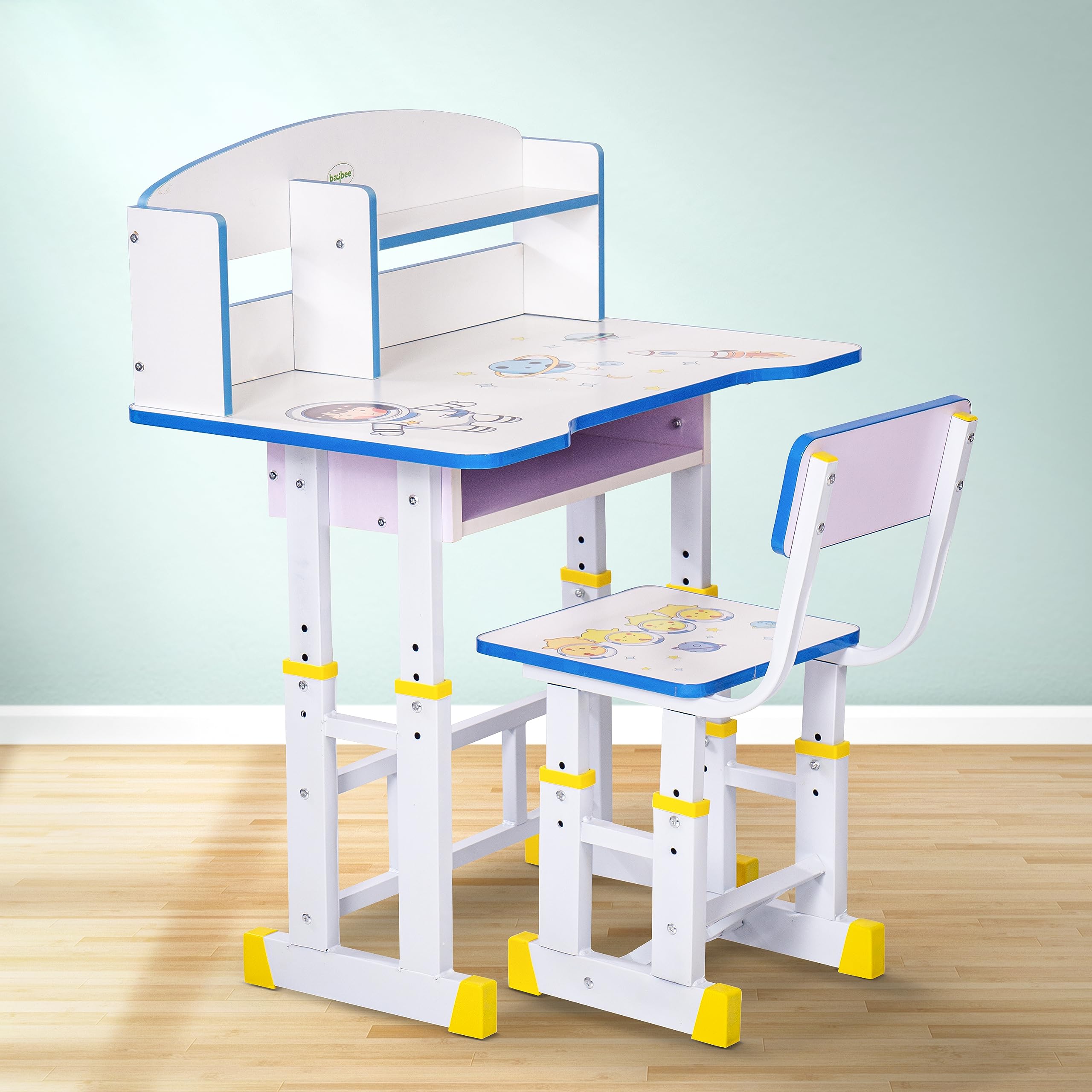 baby study table and chair