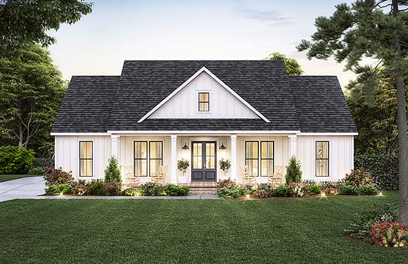 farmhouse plan ideas